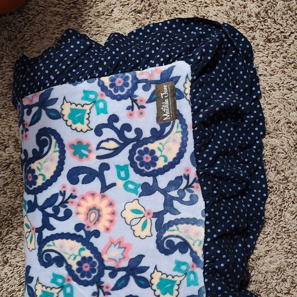 Matilda Jane perfect Paisley blanket